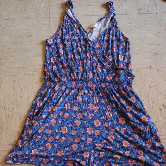 Cute Floral Romper | H&M - Picture 3 of 4